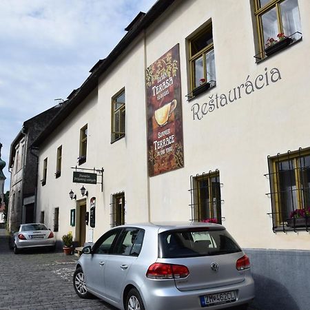 Penzion Prijemny Oddych Banská Štiavnica المظهر الخارجي الصورة