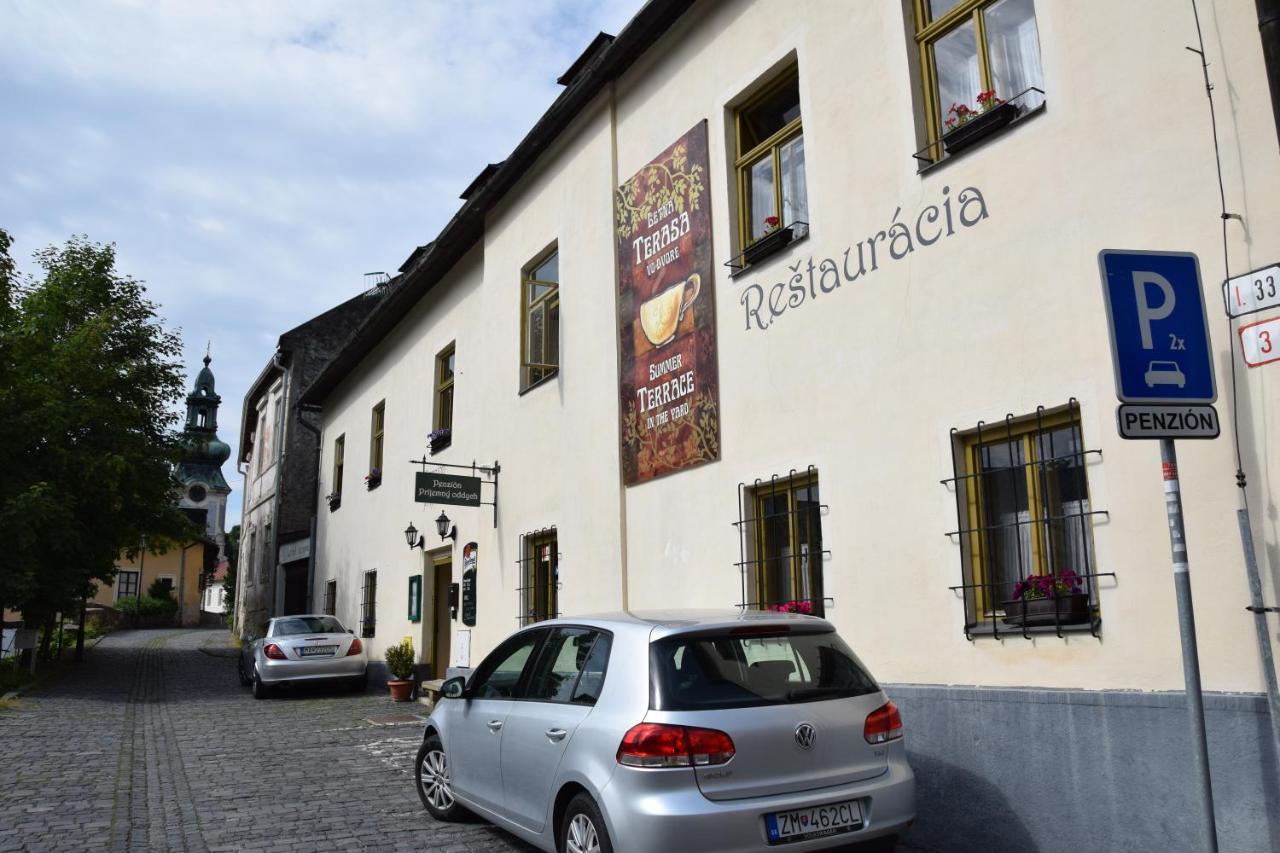 Penzion Prijemny Oddych Banská Štiavnica المظهر الخارجي الصورة