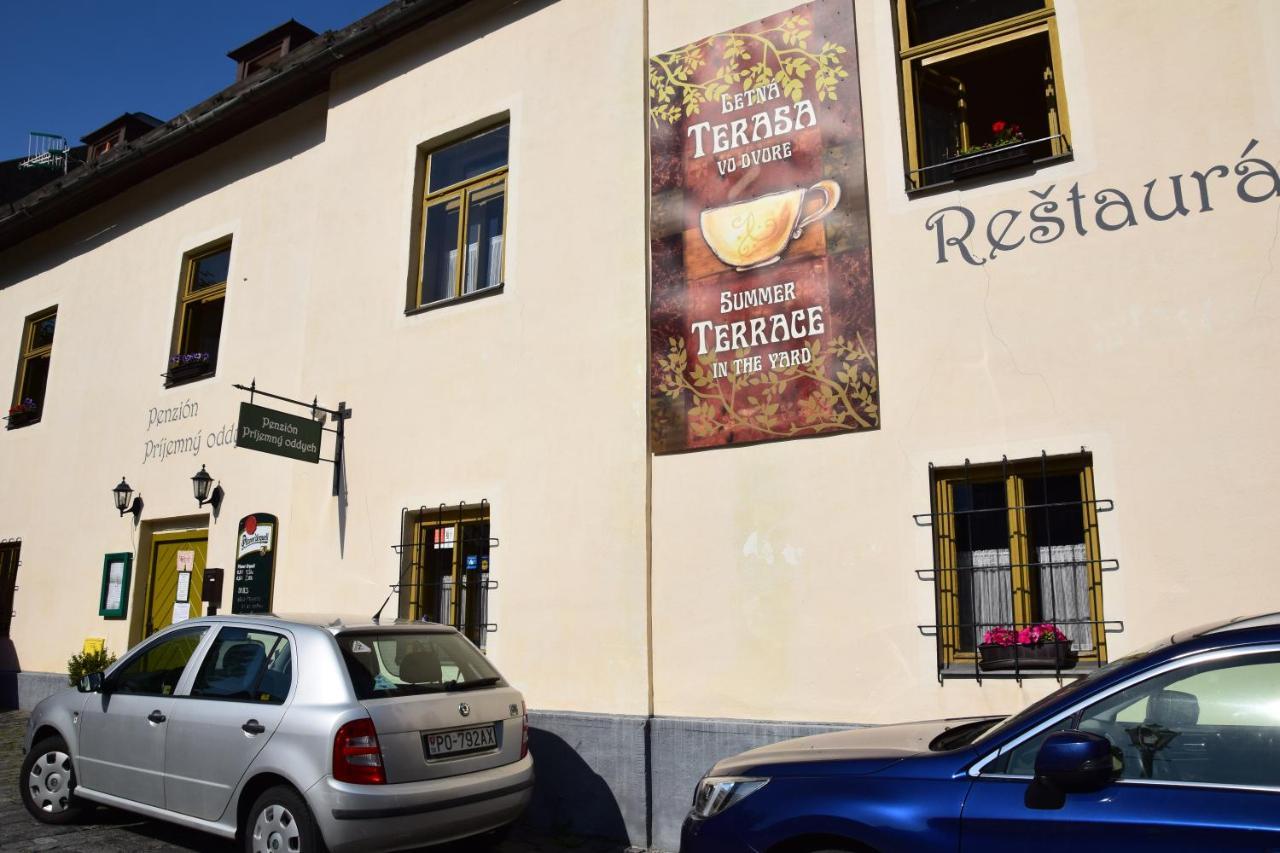 Penzion Prijemny Oddych Banská Štiavnica المظهر الخارجي الصورة