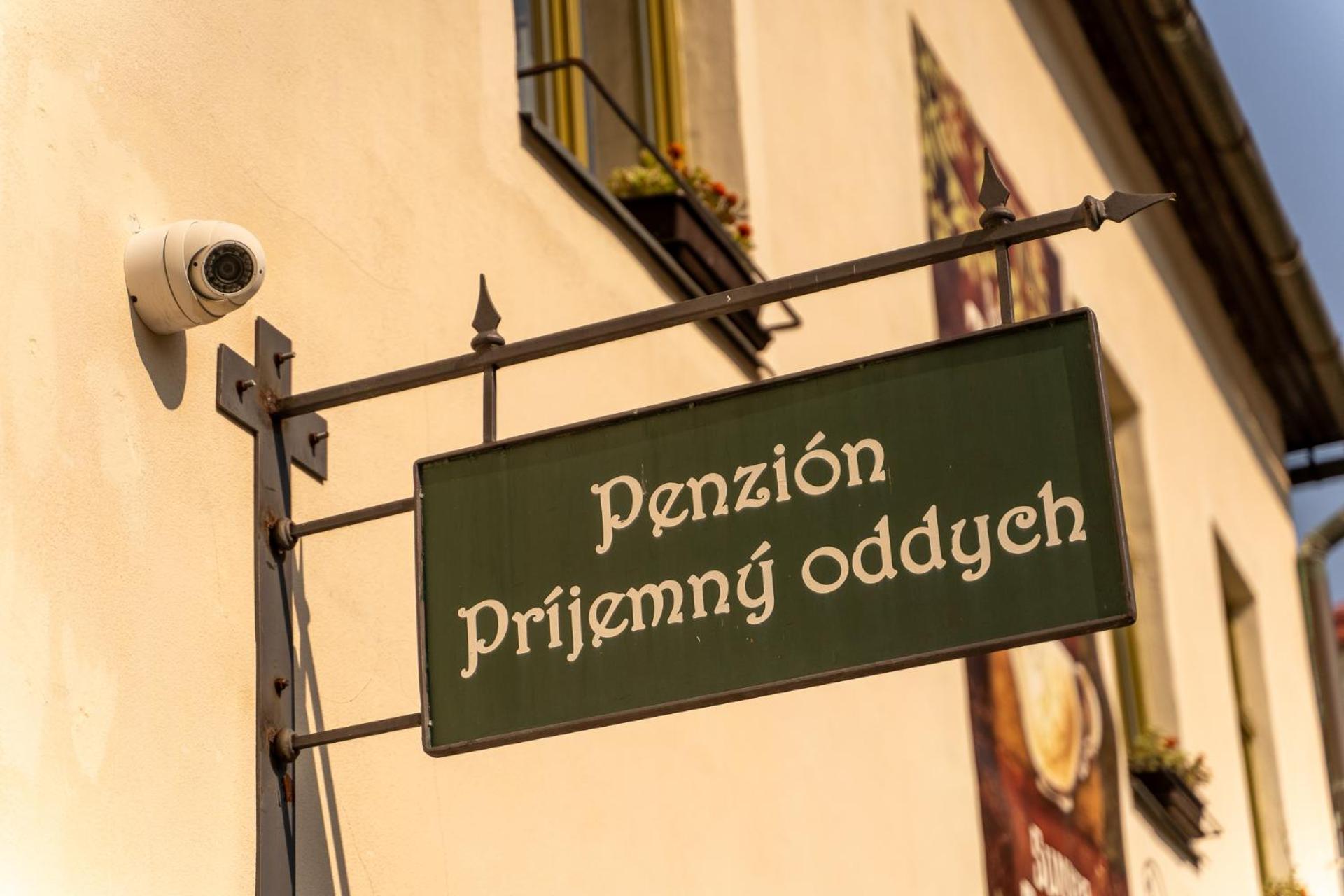 Penzion Prijemny Oddych Banská Štiavnica المظهر الخارجي الصورة