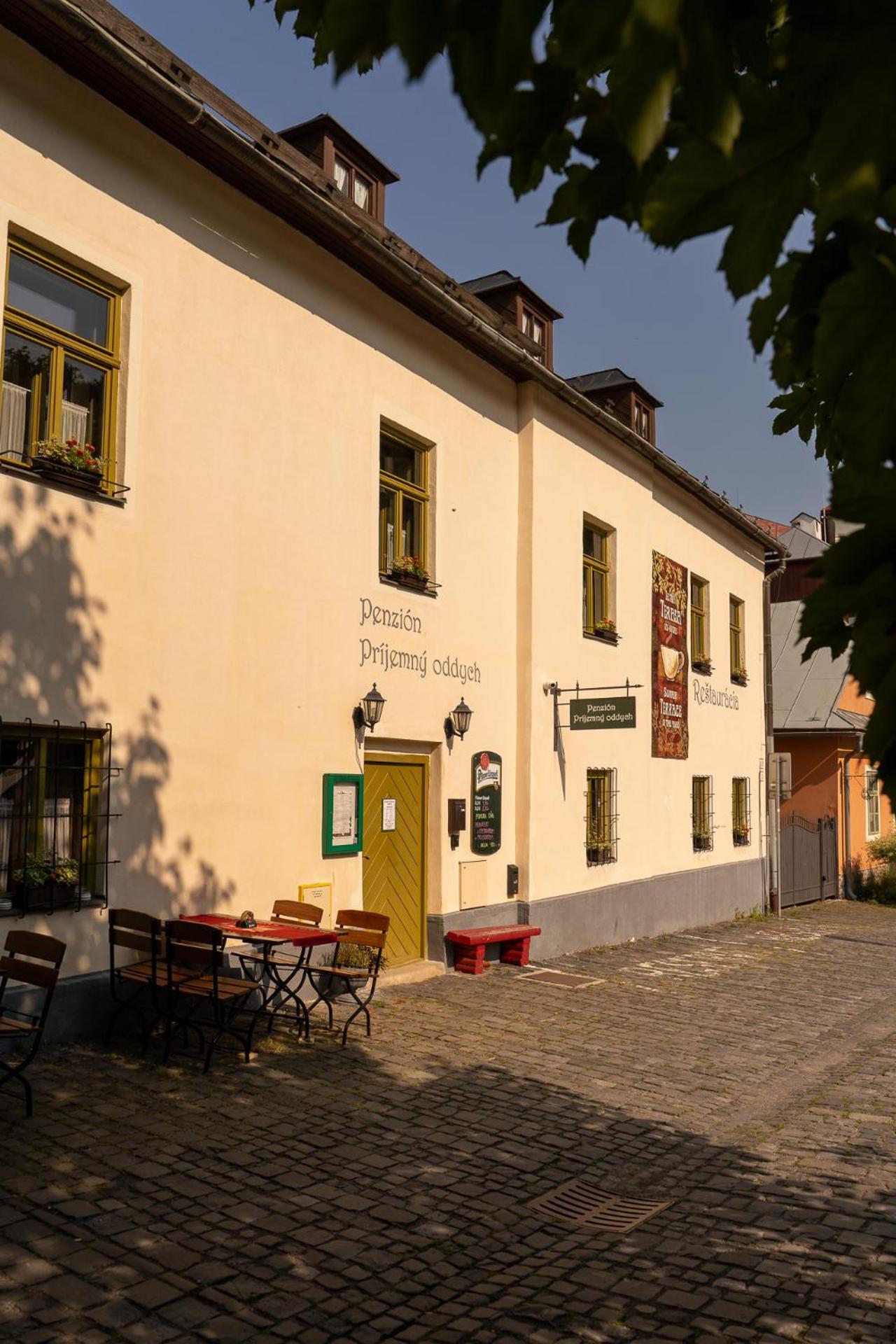 Penzion Prijemny Oddych Banská Štiavnica المظهر الخارجي الصورة