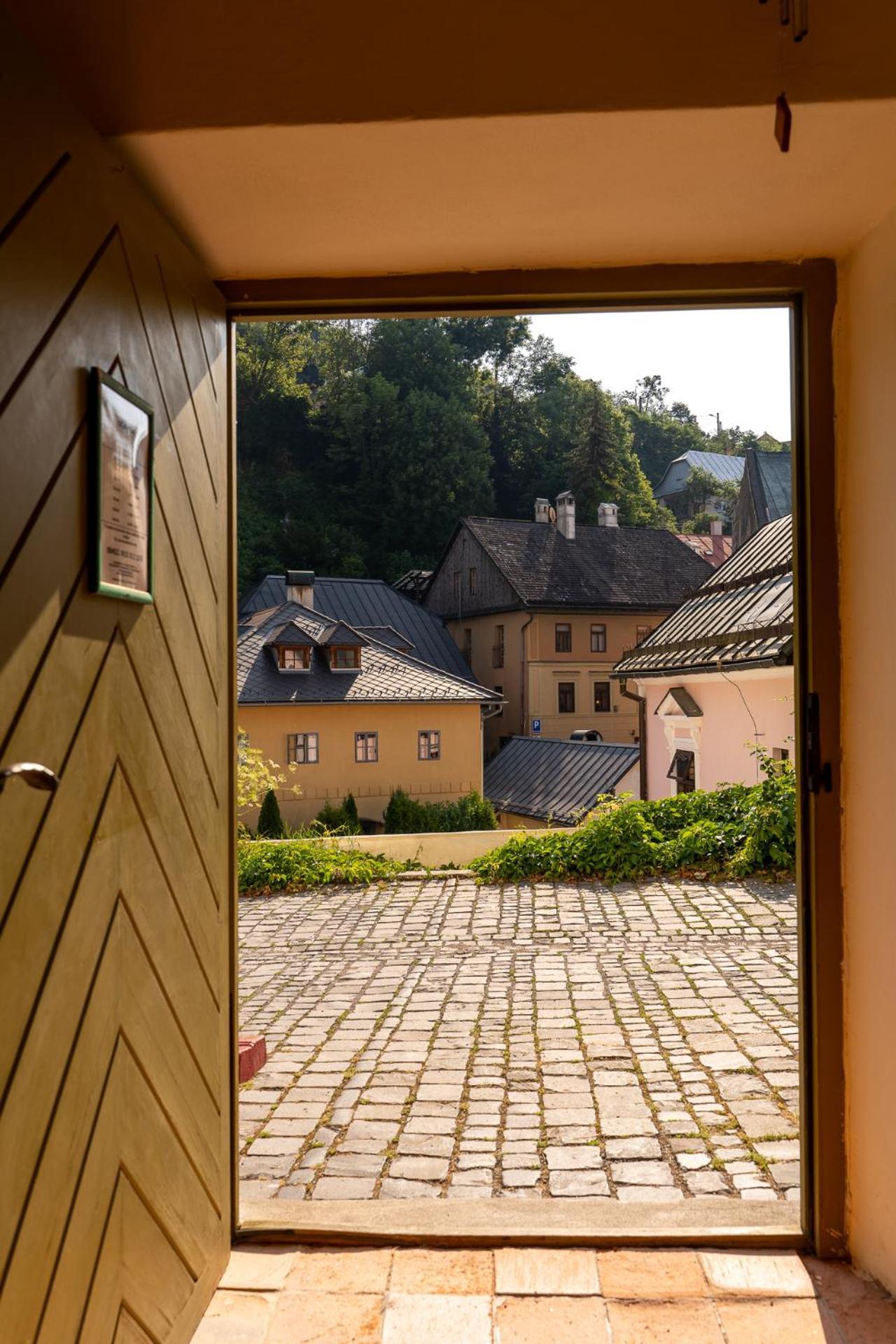 Penzion Prijemny Oddych Banská Štiavnica المظهر الخارجي الصورة