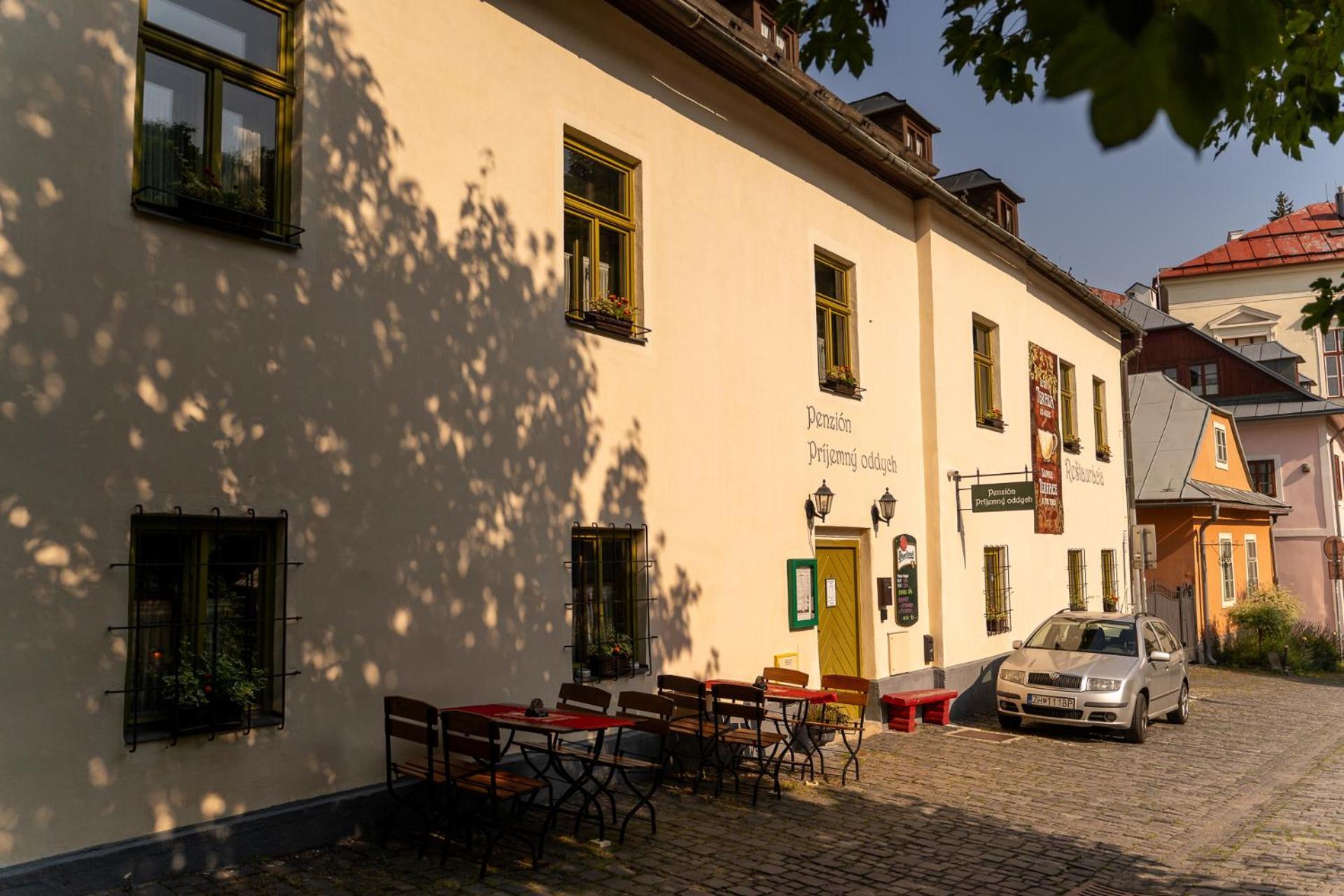 Penzion Prijemny Oddych Banská Štiavnica المظهر الخارجي الصورة