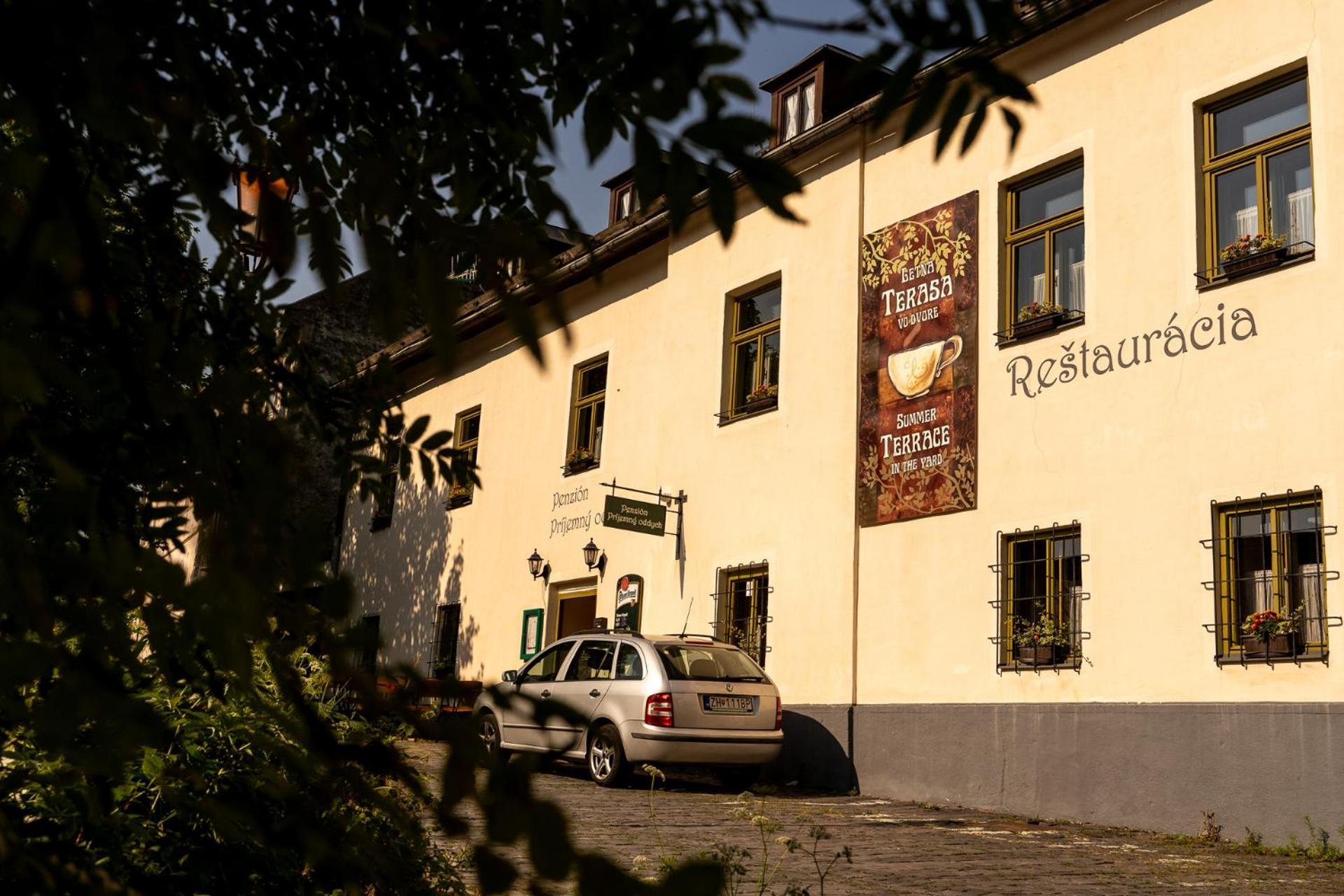 Penzion Prijemny Oddych Banská Štiavnica المظهر الخارجي الصورة