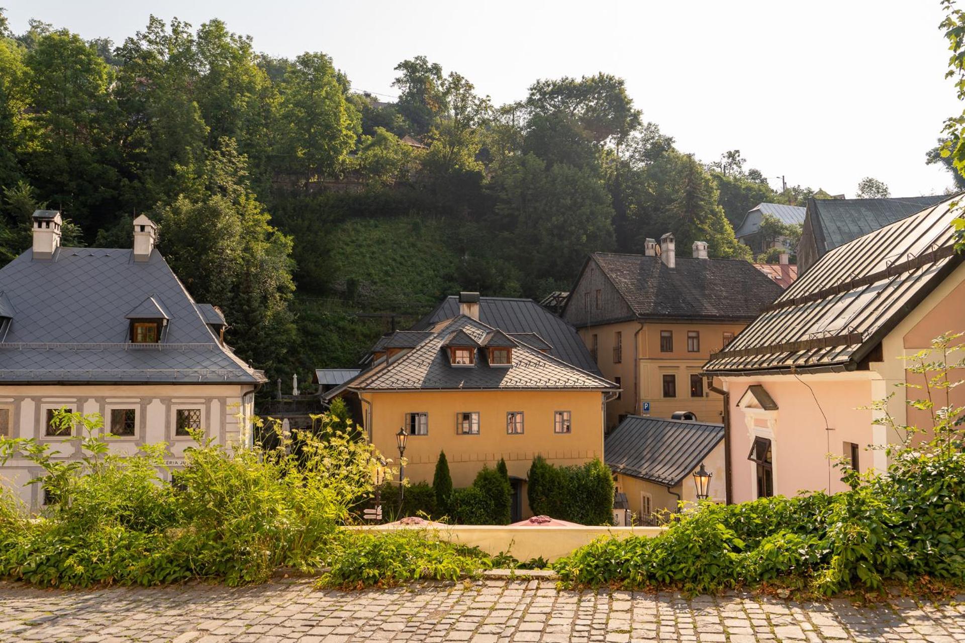 Penzion Prijemny Oddych Banská Štiavnica المظهر الخارجي الصورة