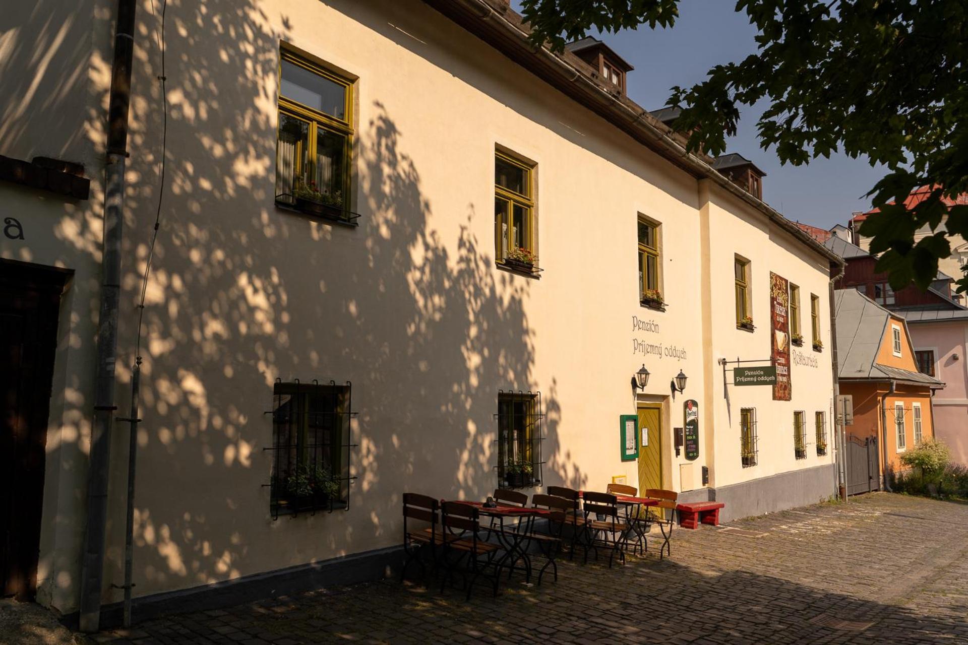 Penzion Prijemny Oddych Banská Štiavnica المظهر الخارجي الصورة