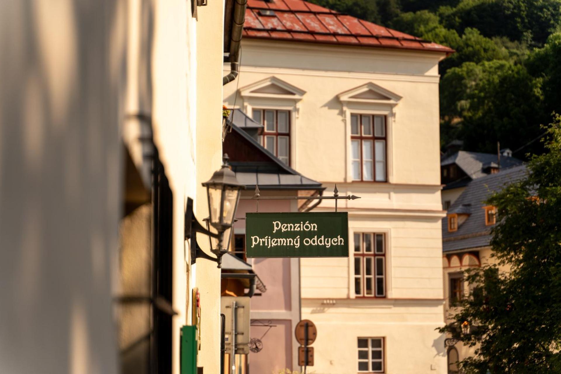 Penzion Prijemny Oddych Banská Štiavnica المظهر الخارجي الصورة