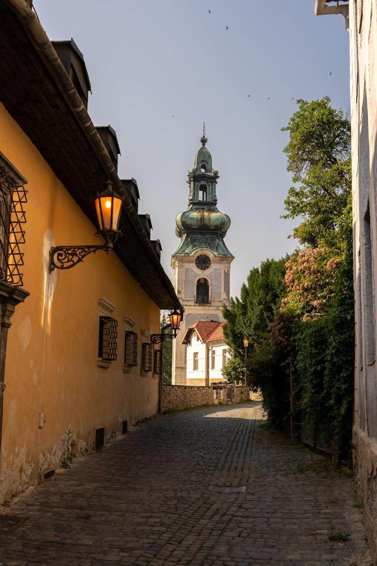 Penzion Prijemny Oddych Banská Štiavnica المظهر الخارجي الصورة